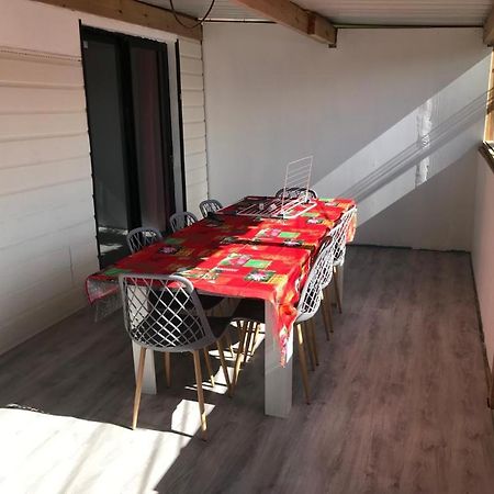 Le Flamboyant Avec Piscine Chauffee 30° Et Jacuzzi Saint-André Exterior foto
