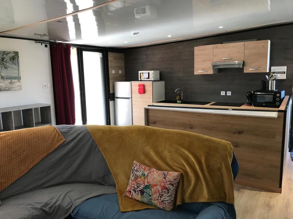 Le Flamboyant Avec Piscine Chauffee 30° Et Jacuzzi Saint-André Exterior foto